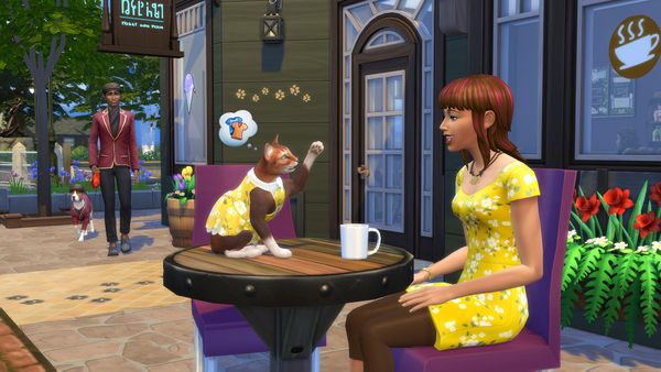 Les Sims 4 : Premier animal de compagnie