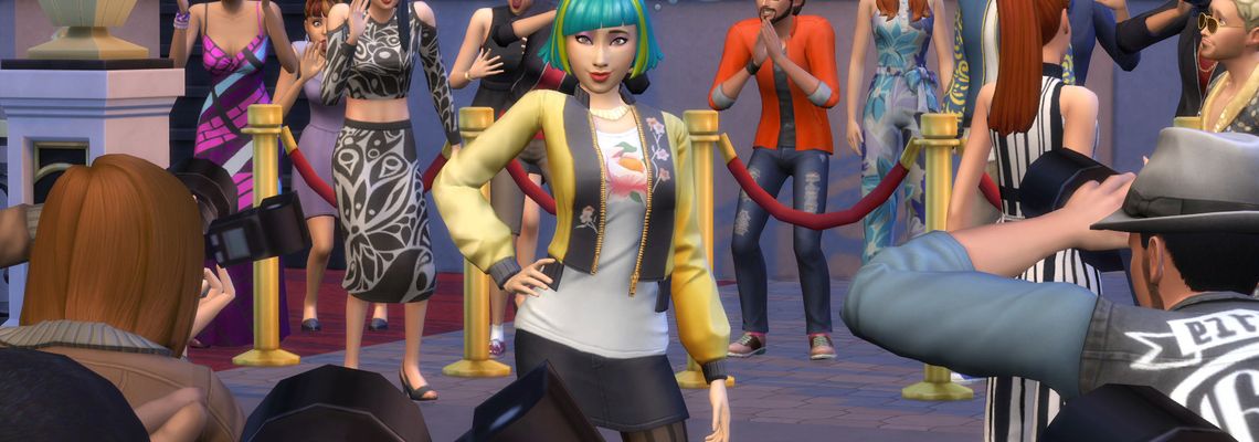 Cover Les Sims 4 : Heure de gloire