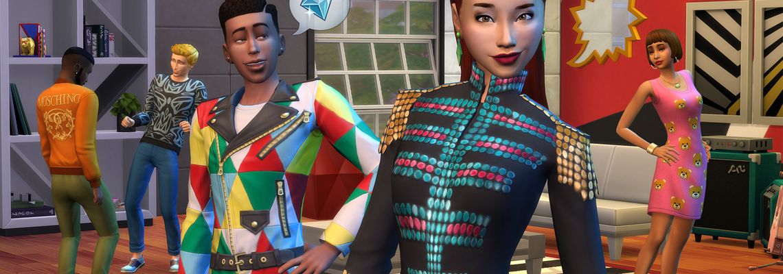 Cover Les Sims 4 : Moschino