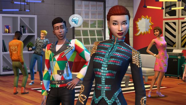 Les Sims 4 : Moschino
