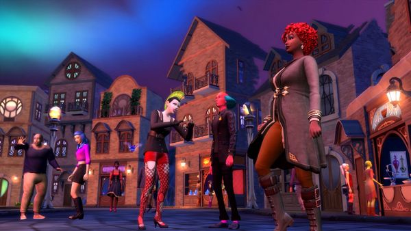 Les Sims 4 : Monde magique