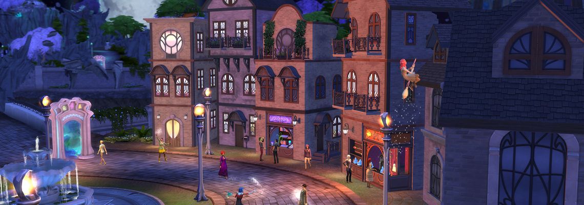 Cover Les Sims 4 : Monde magique