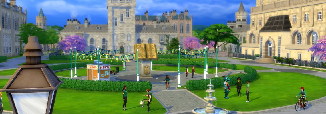 Cover Les Sims 4 : À la fac