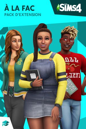 Les Sims 4 : À la fac