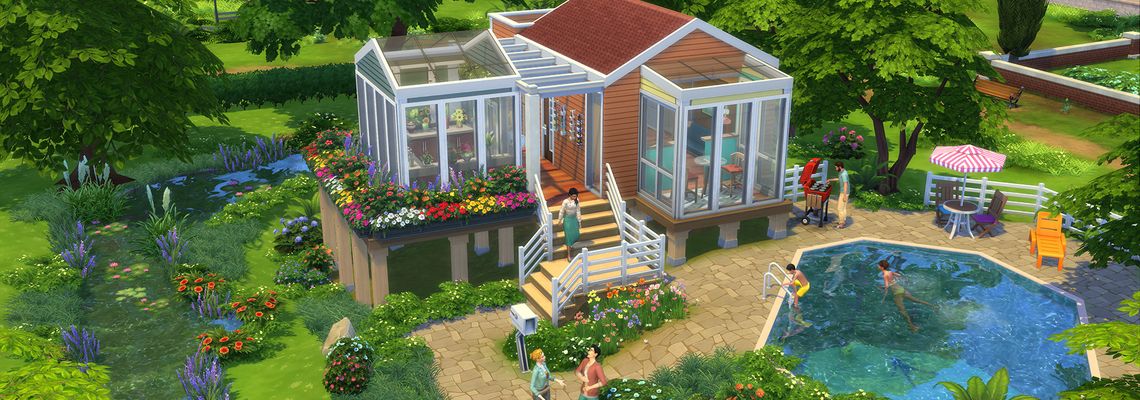 Cover Les Sims 4 : Mini-maisons