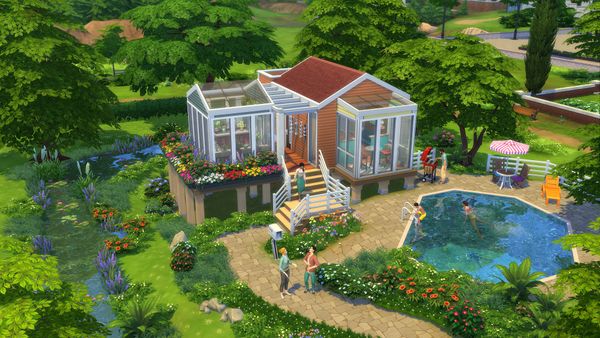Les Sims 4 : Mini-maisons