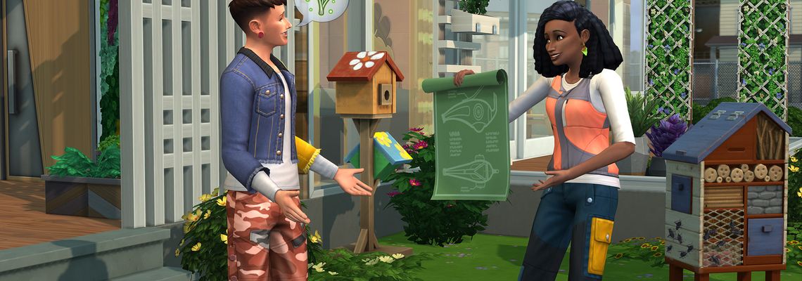 Cover Les Sims 4 : Écologie