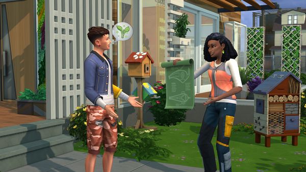 Les Sims 4 : Écologie