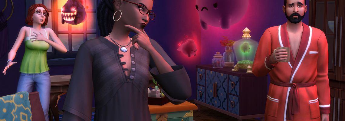 Cover Les Sims 4 : Paranormal