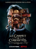 Affiche Le Cabinet de curiosités de Guillermo del Toro
