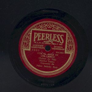 Con el alma en los labios / Siete puñales (Single)