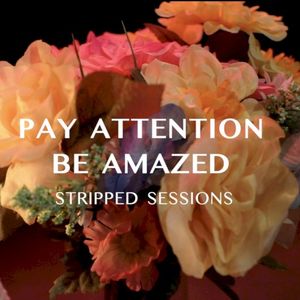 pay attention be amazed (stripped sessions)