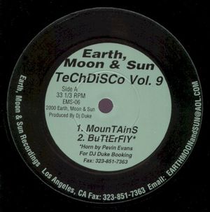 Techdisco, Volume 9 (EP)