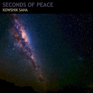 Seconds of Peace (Single)