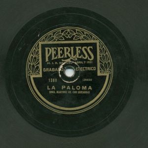 La paloma / Piña madura (Single)