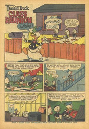 Souvenirs d'enfance - Donald Duck