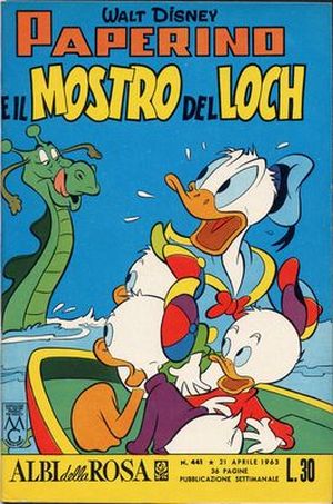 Le Monstre gastronome - Donald Duck