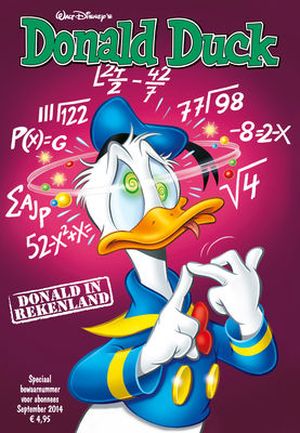 Au pays des maths et magie ! - Donald Duck