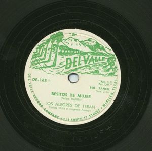 Besitos de mujer / El desengañado (Single)