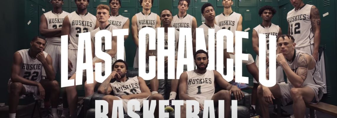 Cover Last Chance U : Basketball