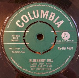 Blueberry Hill (Single)