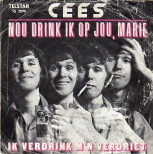 Nou drink ik op jou, Marie / Ik verdrink m'n verdriet (Single)