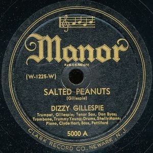 Salted Peanuts / Be-Bop (Single)