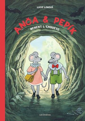 Anka & Pepík Mènent l'Enquête - tome 1
