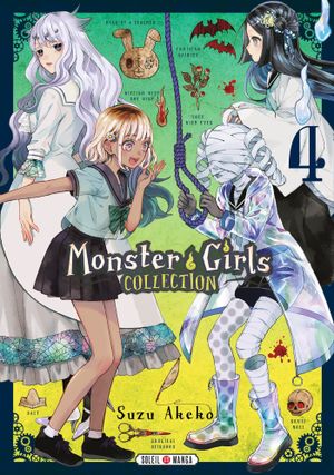 Monster Girls Collection, tome 4