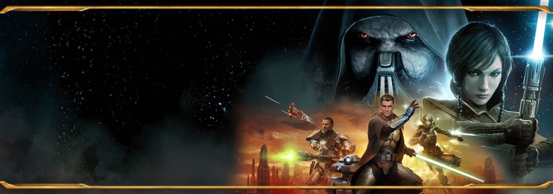 Cover Star Wars: The Old Republic