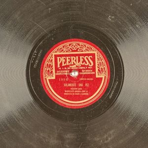 Solamente una vez / Besame mucho (Single)