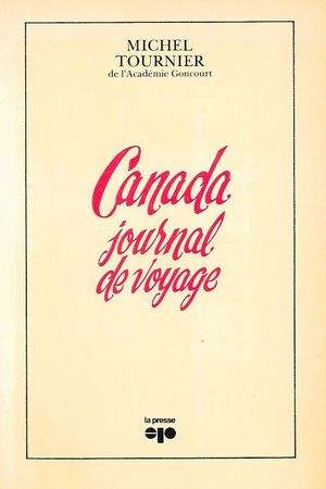 Canada : Journal de voyage