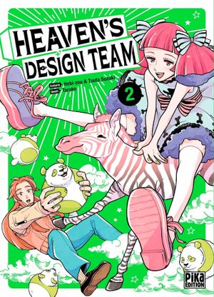 Heaven's Design Team, tome 2