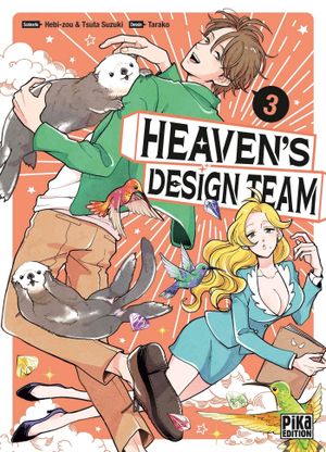 Heaven's Design Team, tome 3