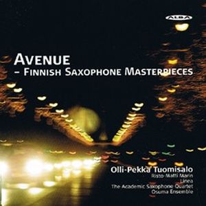 Avenue: Finnish Saxophone Masterpieces