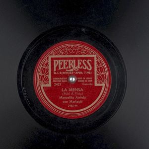 La mensa / Como quieres que te olvide (Single)