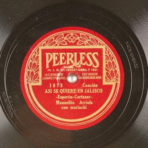 Así se quiere en Jalisco / La feria de las flores (Single)