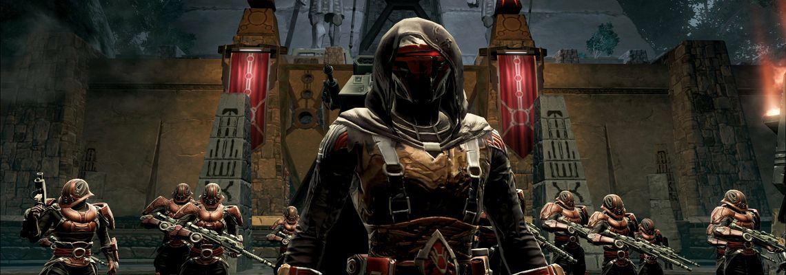 Cover Star Wars: The Old Republic - Shadow of Revan