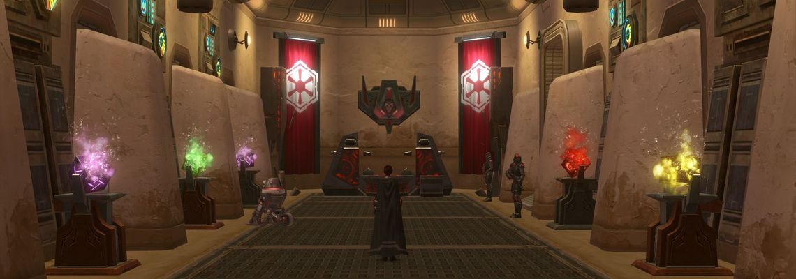 Cover Star Wars: The Old Republic - Galactic Strongholds