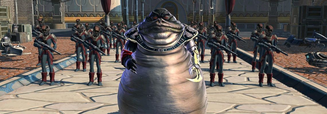 Cover Star Wars: The Old Republic - Rise of the Hutt Cartel