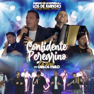 Confidente peregrino (en vivo) (Live)