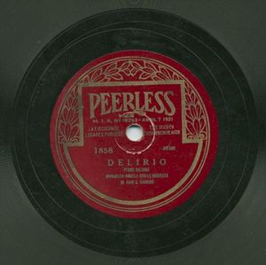 Delirio / No te pongas así (Single)