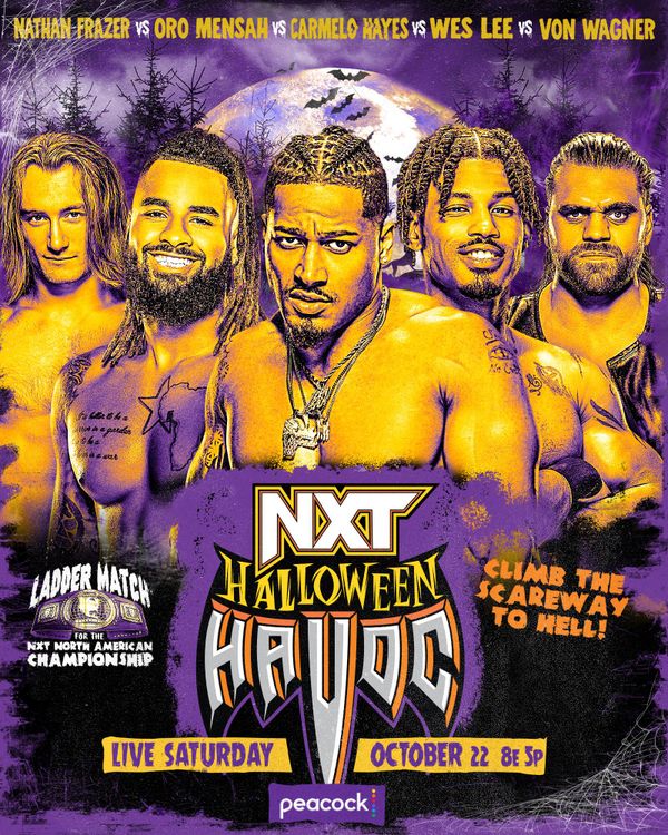 Wwe Halloween Havoc 2024 Tickets Belia Carolyn