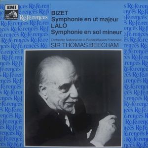 Bizet: Symphonie en ut majeur / Lalo: Symphonie en sol mineur