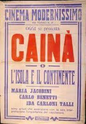 Cainà: The Island and the Continent