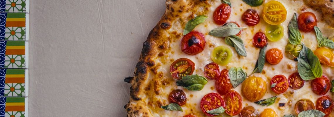 Cover Chef's Table : Pizza