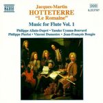 Pochette Music for Flute, Volume 1: Première livre de pièces