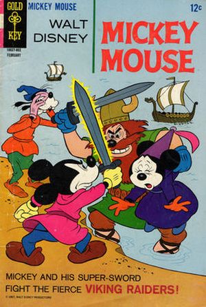 Mickey et l'invincible épée - Mickey Mouse