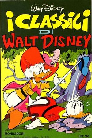 Donald et les trois mousquetaires - Donald Duck