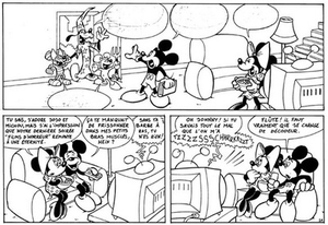 Le Colosse de l'espace - Mickey Mouse